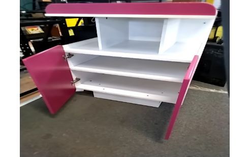 TABLE A LANGER ROSE ET BLANCHE