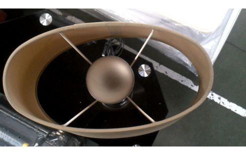 LAMPADAIRE FONCE BRUN METAL