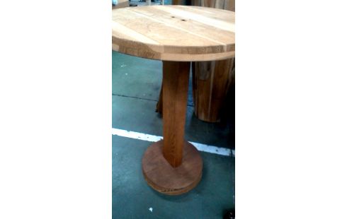 BIJZETTAFEL ROND EIK