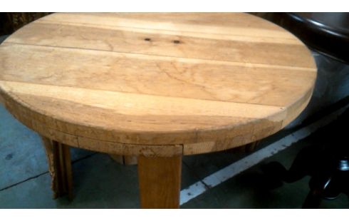 BIJZETTAFEL ROND EIK