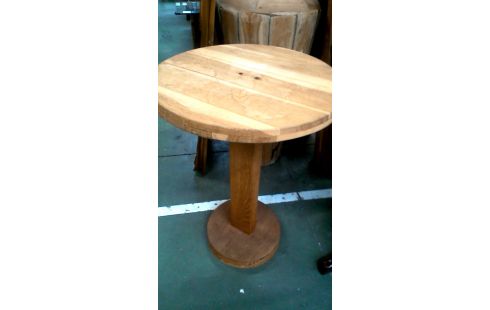 BIJZETTAFEL ROND EIK