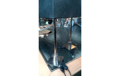 LAMPADAIRE L UNITE MAILLECHORT