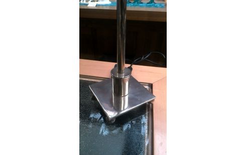 LAMPADAIRE L UNITE MAILLECHORT