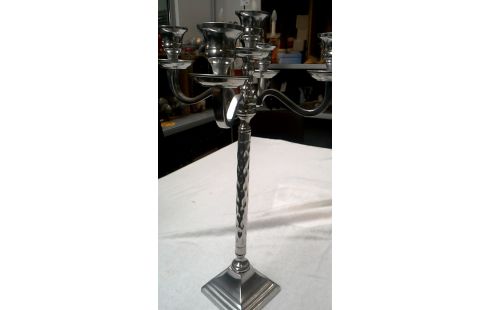 KANDELAAR ALUMINIUM PER STUK