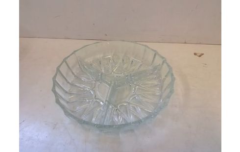 PLATEAU APERITIF VERRE