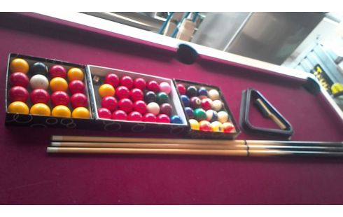 BILLARD AMERICAIN CORTES GAMES COMPLET