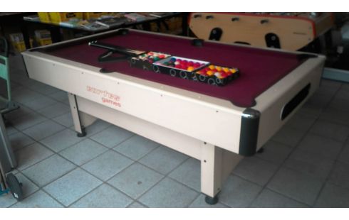 BILLARD AMERICAIN CORTES GAMES COMPLET