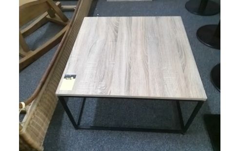 TABLE BASSE MODERNE (COIN USE)