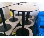 TABLE BISTROT RONDE D60
