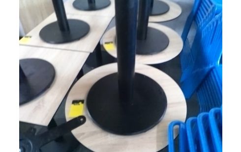 TABLE BISTROT RONDE D60