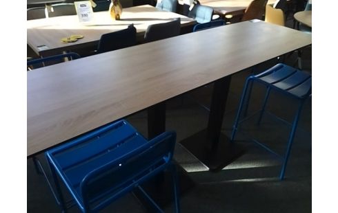 TABLE STYLE BISTROT 200X60