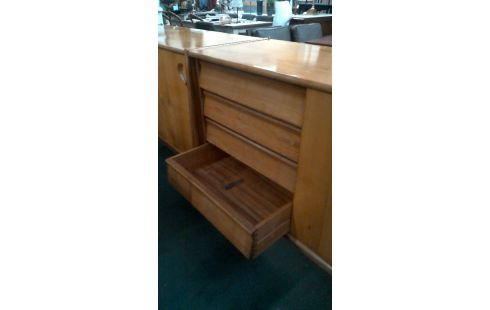 APARADOR BAJO AÑADA 4 CAJONES