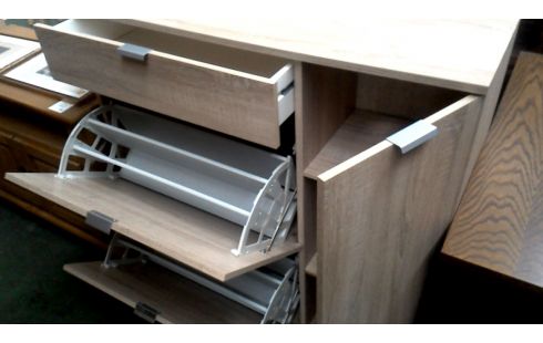 SCHUHSCHRANK 1 TÜR / 1 SCHUBLADE