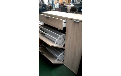 SCHUHSCHRANK 1 TÜR / 1 SCHUBLADE