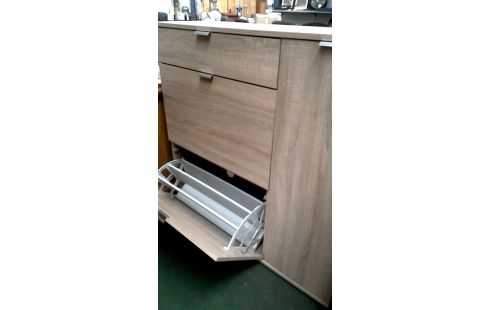 SCHUHSCHRANK 1 TÜR / 1 SCHUBLADE