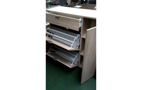 SCHUHSCHRANK 1 TÜR / 1 SCHUBLADE