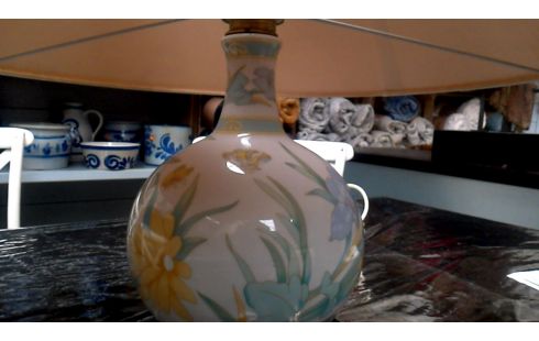 FAROL 2 BLANCA PORCELANA FLOR