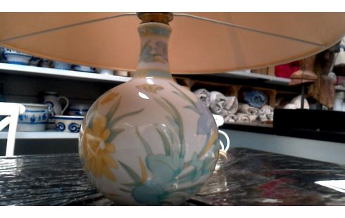 FAROL 2 BLANCA PORCELANA FLOR