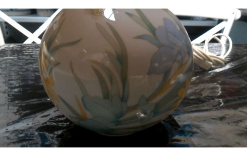 FAROL 2 BLANCA PORCELANA FLOR