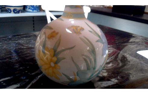 FAROL 2 BLANCA PORCELANA FLOR