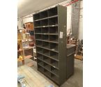 ETAGERE POSTALE METAL VERT