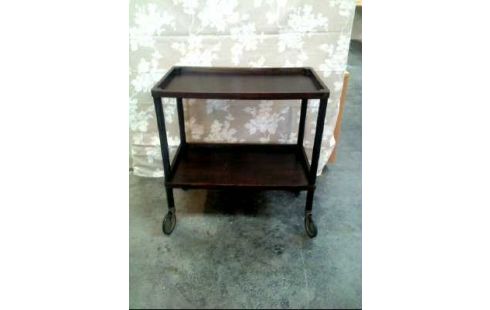 SERVIERWAGEN HOLZOPTIK A.R. 2-EBENEN