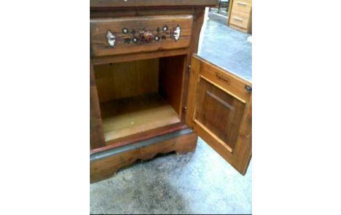 NACHTTISCH <VOGLAUER> HOLZ DKL. 1-T 1-SCH