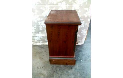 NACHTTISCH <VOGLAUER> HOLZ DKL. 1-T 1-SCH