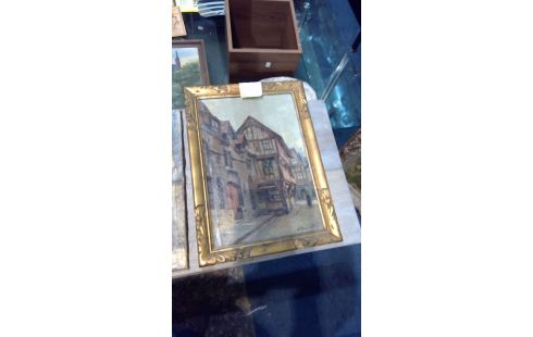 ÓLEO SOBRE LIENZO RUÁN