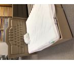 LIT BOXSPRING TAUPE
