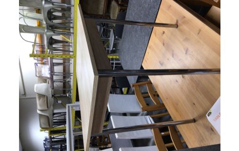 TABLE DE CUISINE COULEUR HETRE