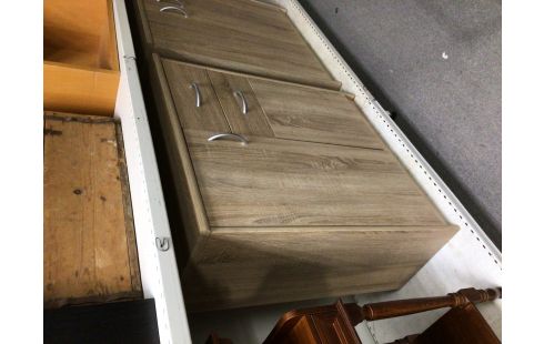 MEUBLE MODERNE 2P 2T MANQUE POIGNEE