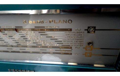 POSTE RADIO ANCIEN PIHILIPS VERTE