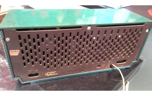 POSTE RADIO ANCIEN PIHILIPS VERTE