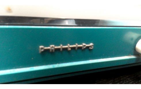 POSTE RADIO ANCIEN PIHILIPS VERTE