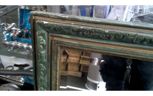 MIROIR BISEAUTE VERTE