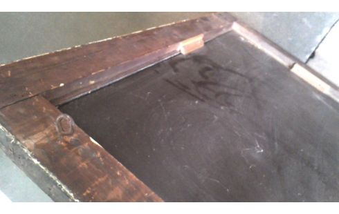 MIROIR BISEAUTE VERTE