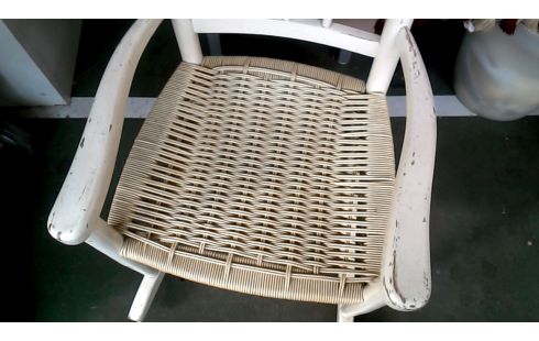 SCHAUCKELSTUHL KIND WEISS ALT