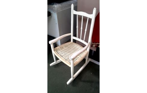 SCHAUCKELSTUHL KIND WEISS ALT