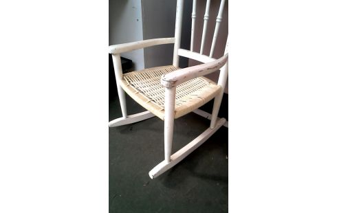 SCHAUCKELSTUHL KIND WEISS ALT