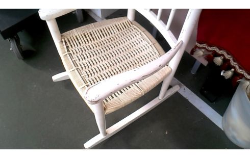 SCHAUCKELSTUHL KIND WEISS ALT