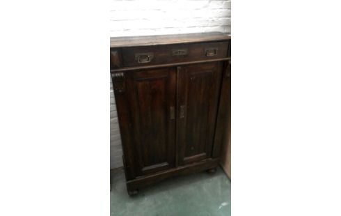 ARMOIRE 2 PORTES 1 TIROIR