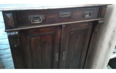 ARMOIRE 2 PORTES 1 TIROIR