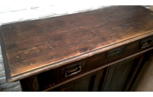 ARMOIRE 2 PORTES 1 TIROIR