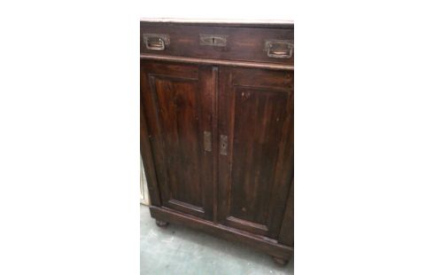 ARMOIRE 2 PORTES 1 TIROIR