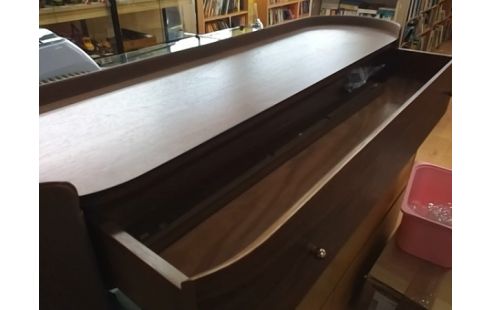 CONSOLE NOYER 1T A FIXER AU MUR