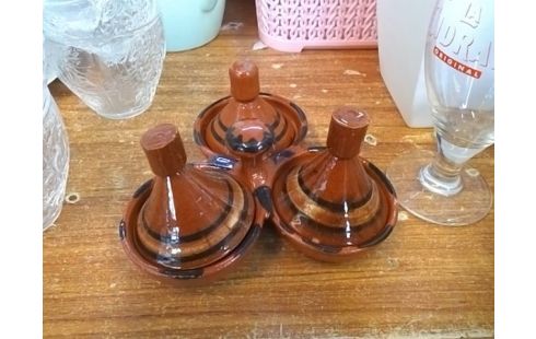 TRIPLE MINI TAJINE .