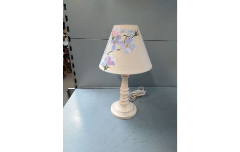 LAMPE FLEURS