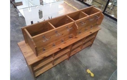 VESTIAIRE PIN BAS + HAUT