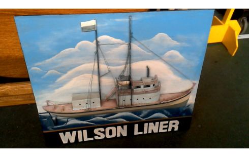 RAHMEN 1, , BOOT 1, , HOLZ METALL